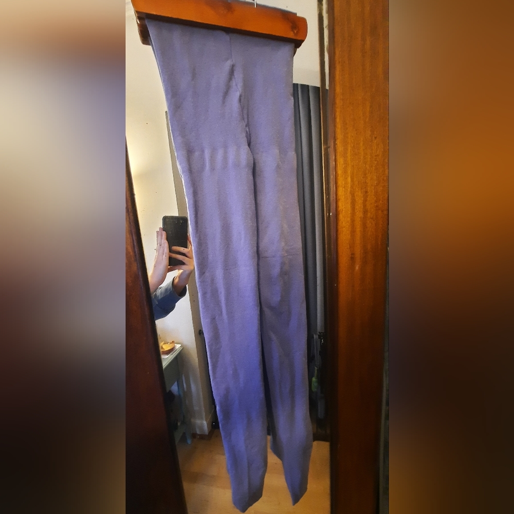 Lavender tights